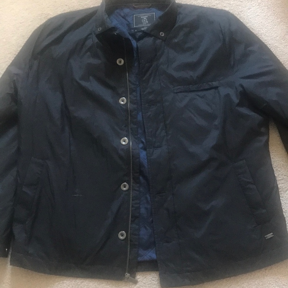 Maker & Company black nylon XL fitted